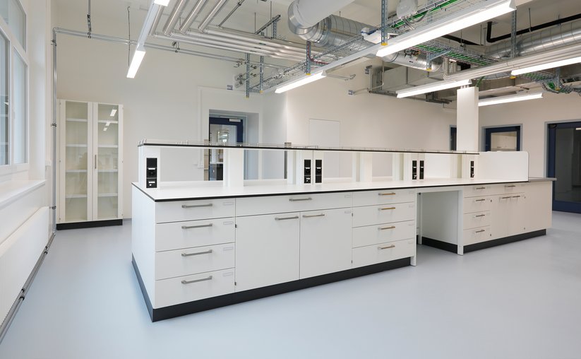 Laboratory island