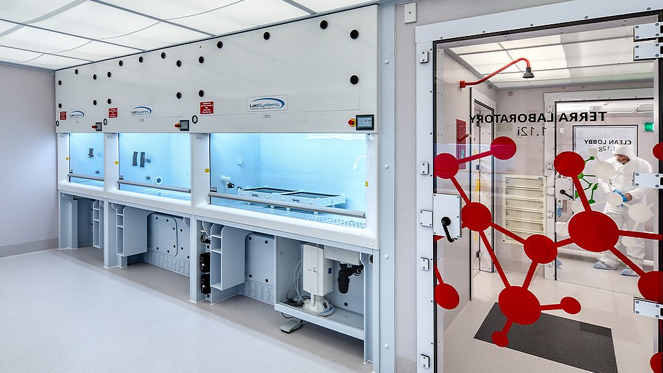 Fume hoods serve as critical lab furniture