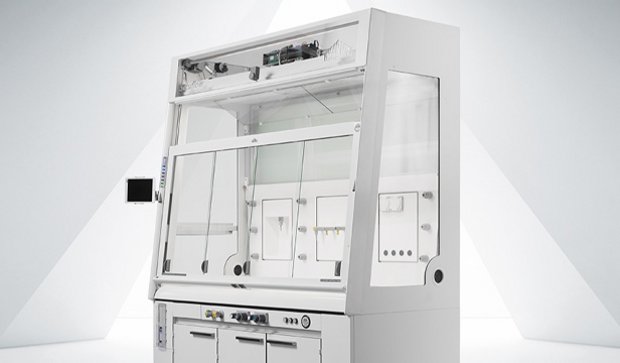 Secuflow Vision laboratory fume hood