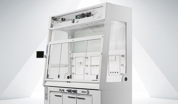 Secuflow Vision laboratory fume hood
