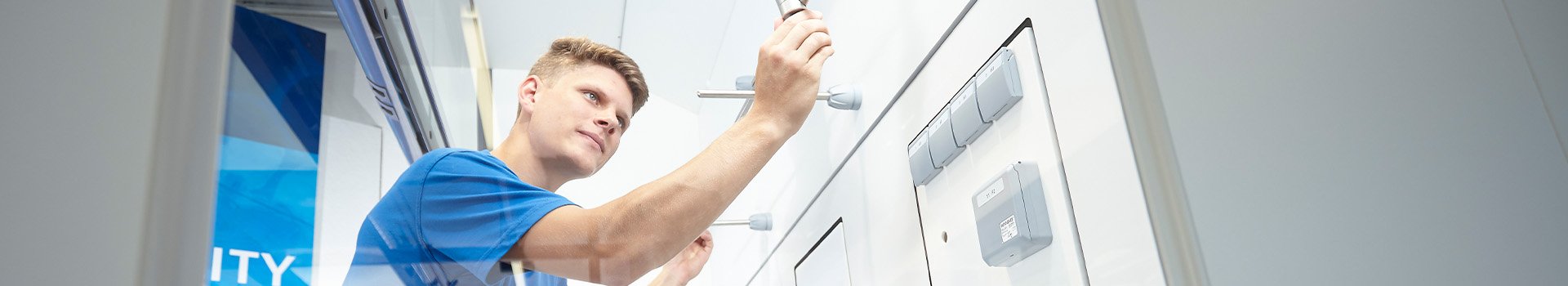 Service technician