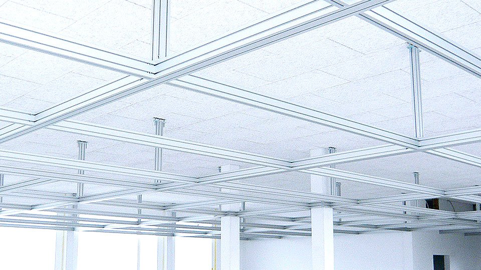 Ceiling grid