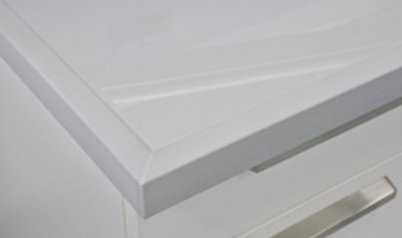 Lab bench worktop made of polypropylene