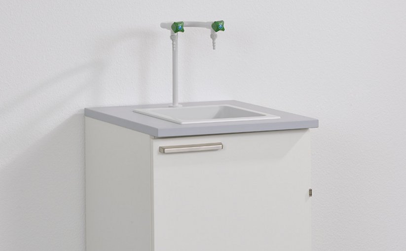 mobile lab sink