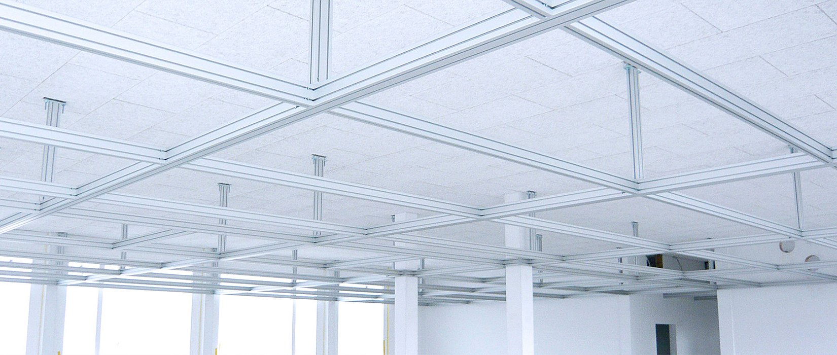 Dimensions ceiling grid