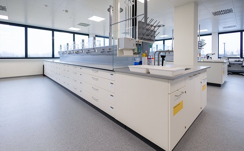 Laboratory island