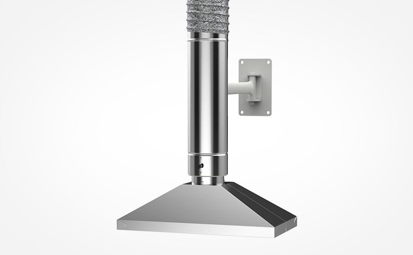 Wall-mounted extraction arm