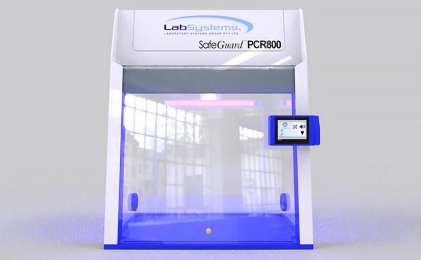 Freestanding laminar flow cabinet
