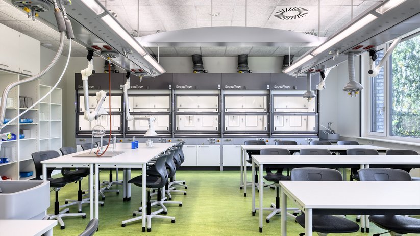 MINT room at the Mühlenberg grammar school