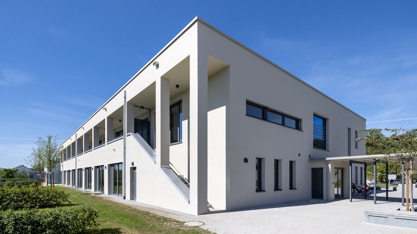Exterior view of the Alemannenschule Wutöschingen