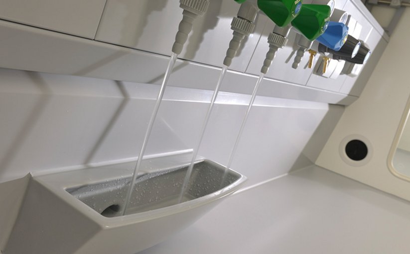 laboratory sink modules