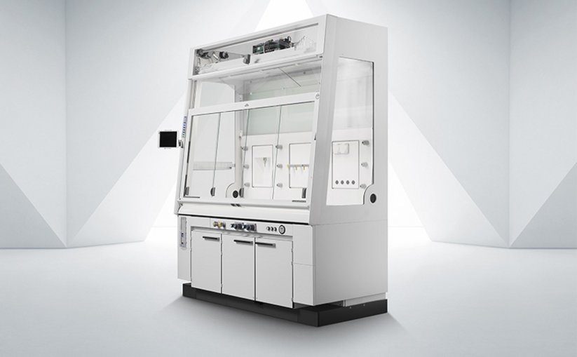 Secuflow Vision laboratory fume hood
