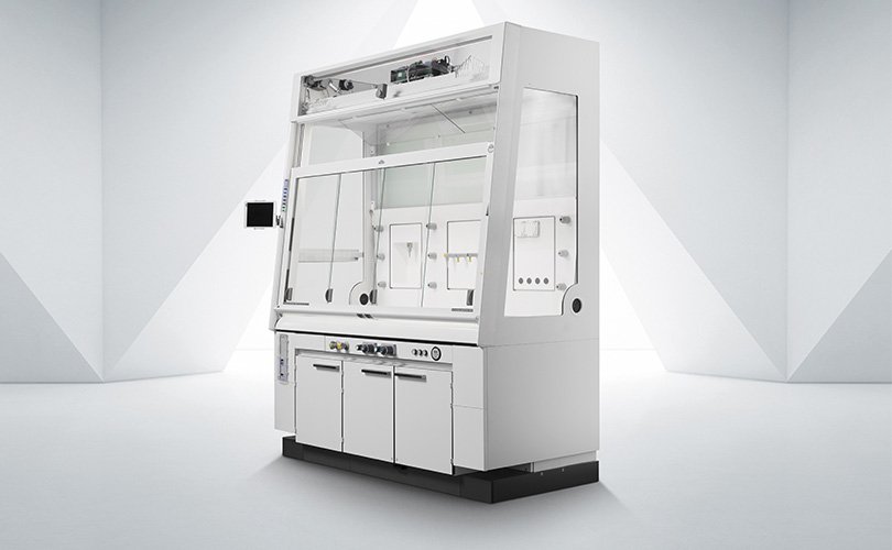 Secuflow Vision laboratory fume hood