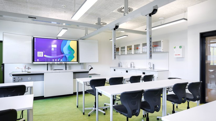 Workstations with Powerlifts