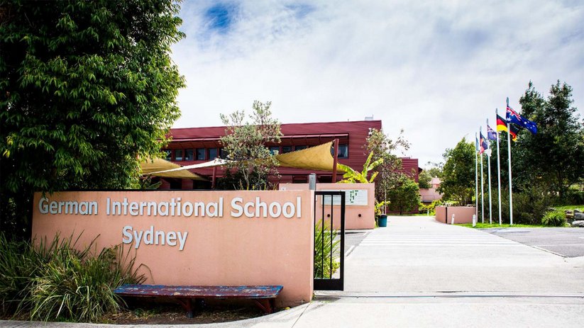 Exterior view of the German International School Sydney