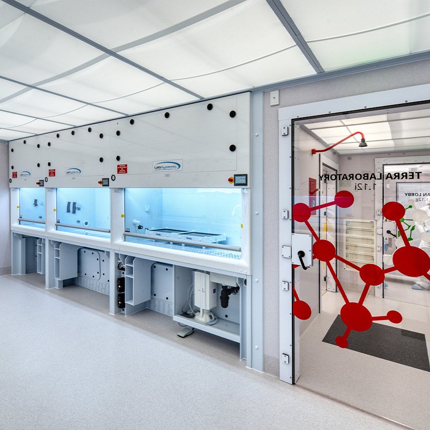 Laboratory Fume Cupboard