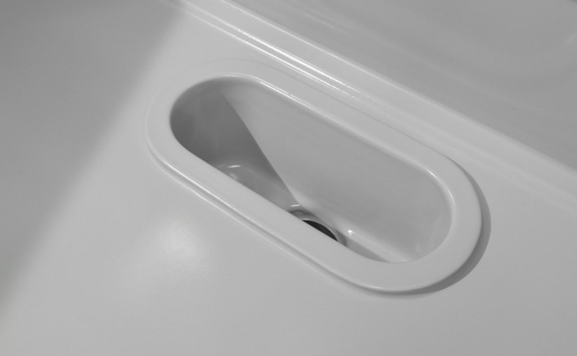 a small drip cup that functions as a laboratory sink