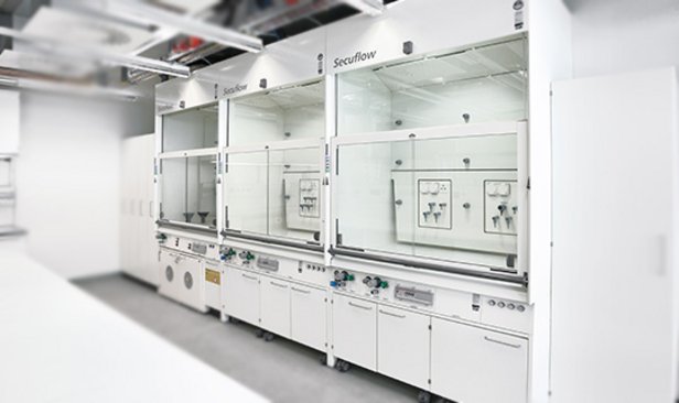 Waldner Secuflow laboratory fume hood