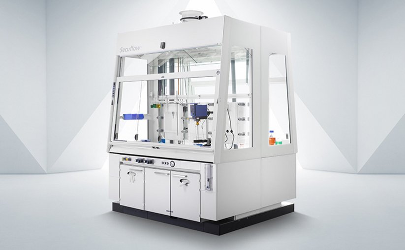 Secuflow Vision fume cupboard