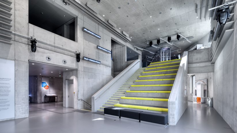 Auditorium of the Future Museum Nuremberg