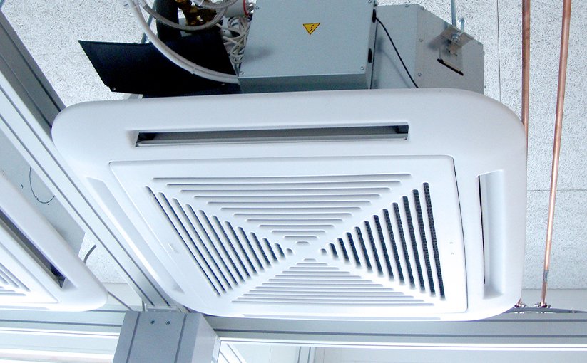 Ventilation outlet with modern climate control