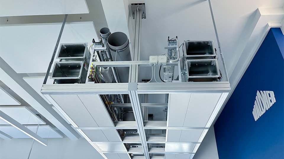 Lab Service Unit