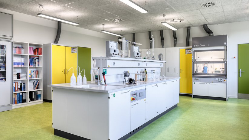 Modular laboratory cell