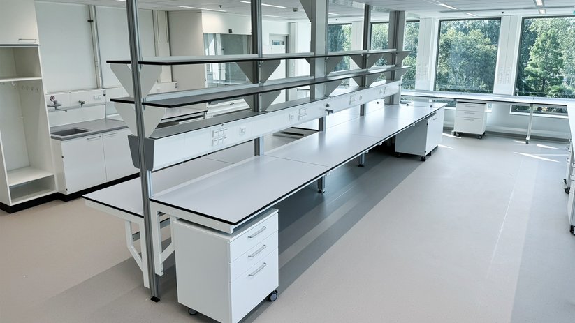 VUmc Laboratory equipment
