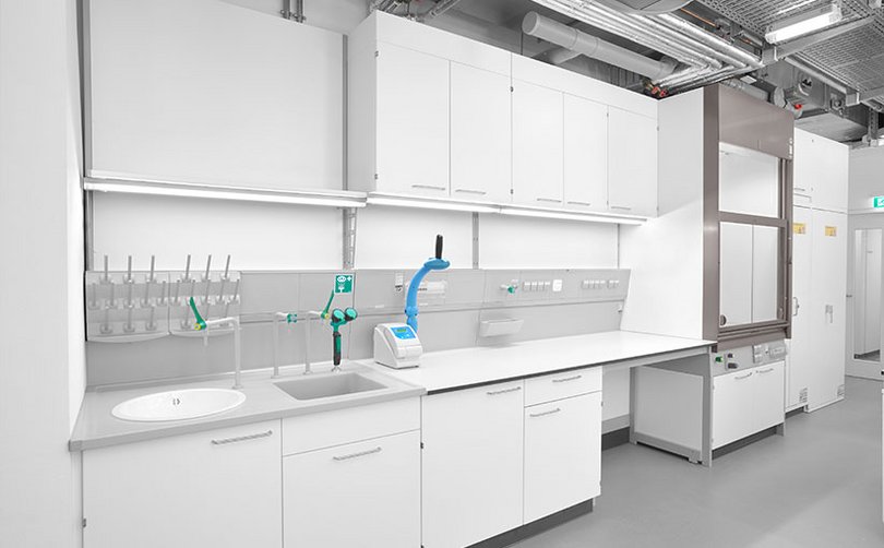 Polypropylene laboratory sinks