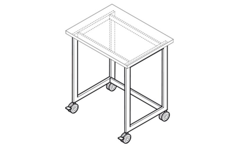 Mobile lab bench