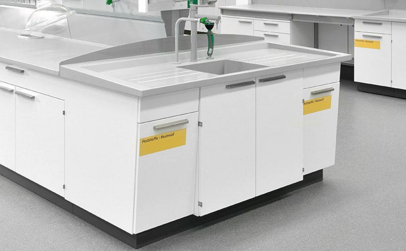 laboratory cabinets for sinks
