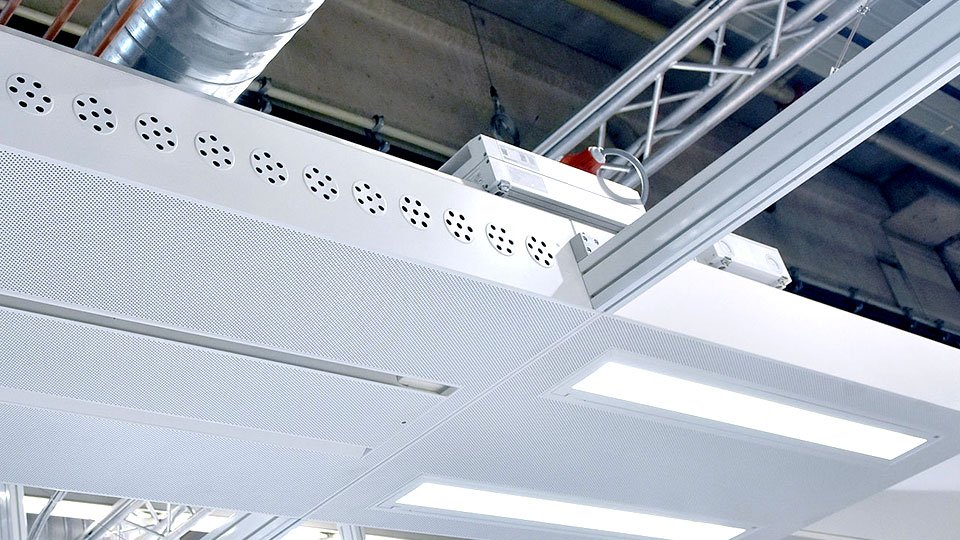 Ventilation and air conditioning technology