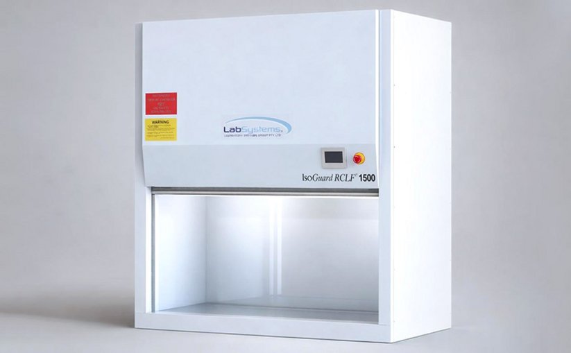 Freestanding SafeGuard Pro™ RCLF fume cupboard