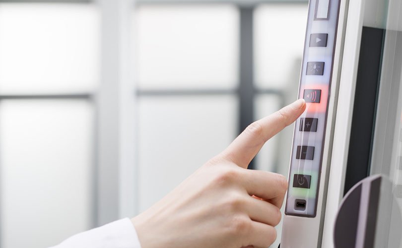 Control panel for laboratory fume hood