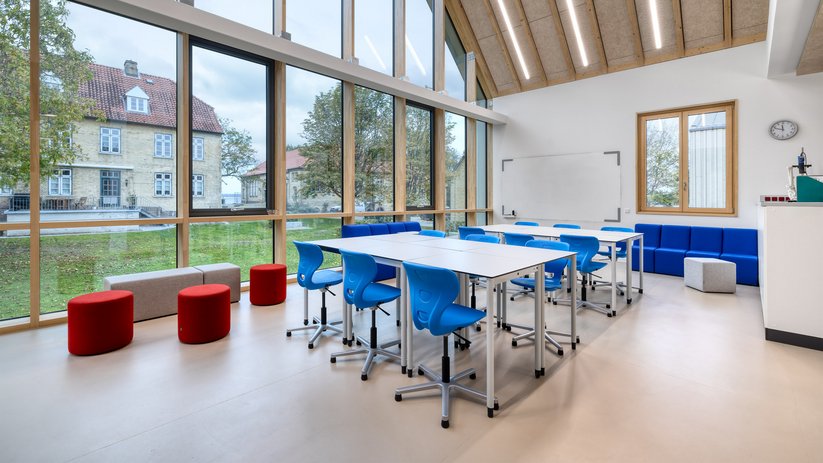 Learning spaces
