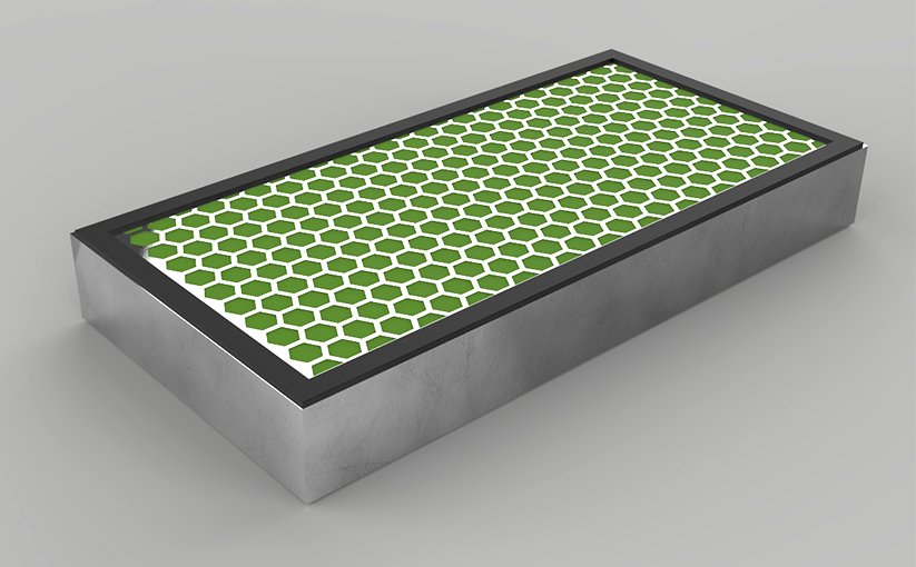 Laboratory filter unit