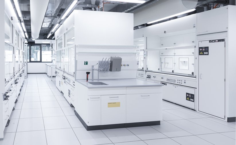 Laboratory planning for the bp refinery in Lingen