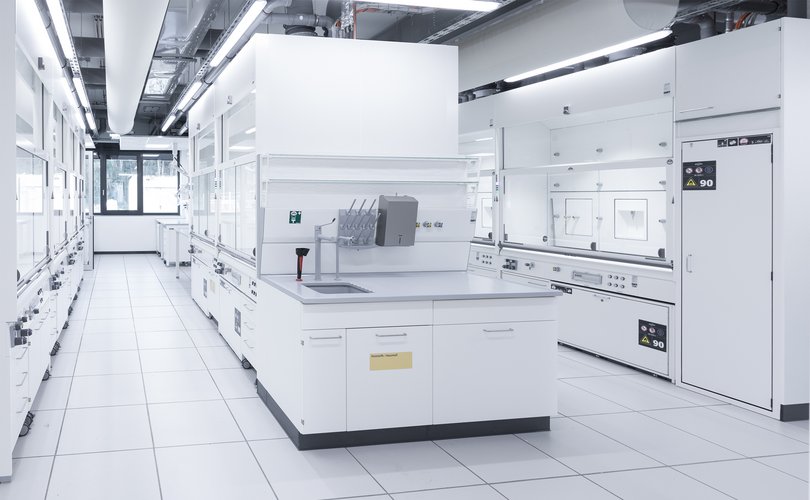 Laboratory planning for the bp refinery in Lingen