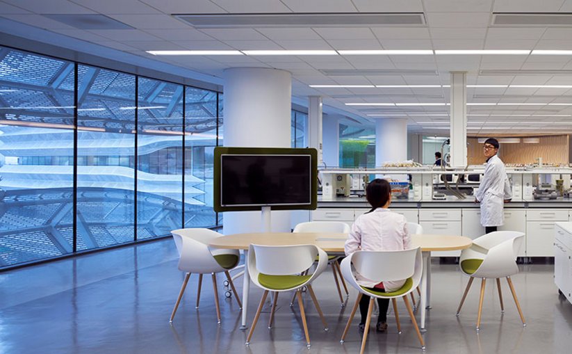 Inspiring working environment for scientists