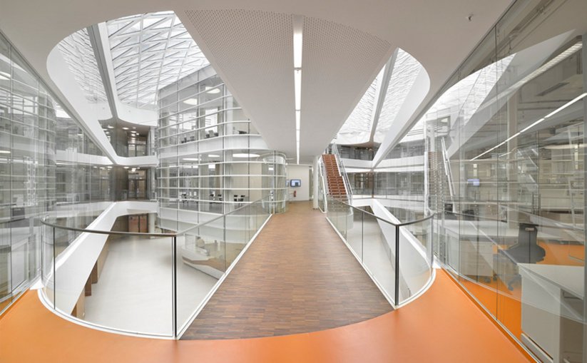 MPI in Cologne Building interior