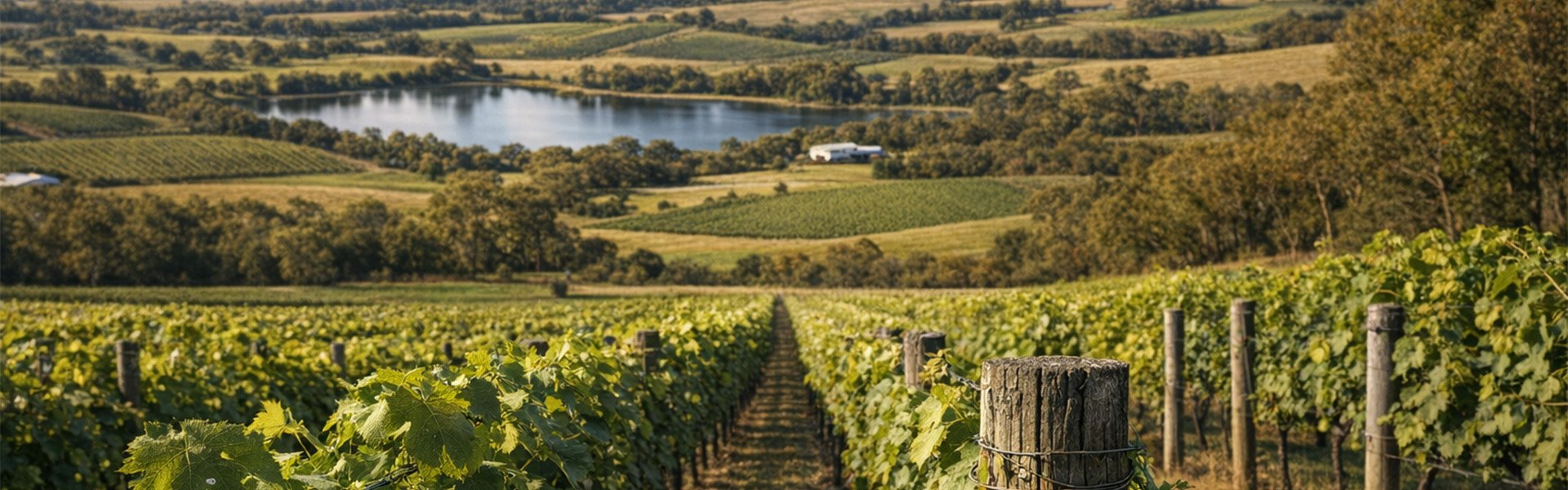 Panoramic view of the Yarra Valley
