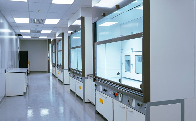 Secuflow fume cupboards