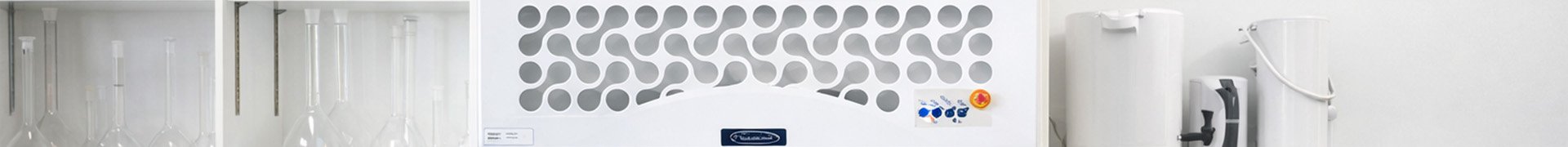 Academy Series Ducted Fume Cupboard in laboratory