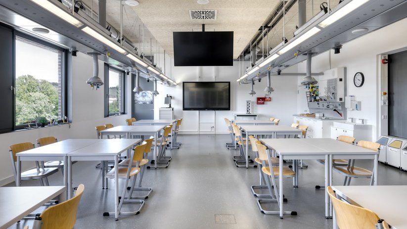 STEM specialist room