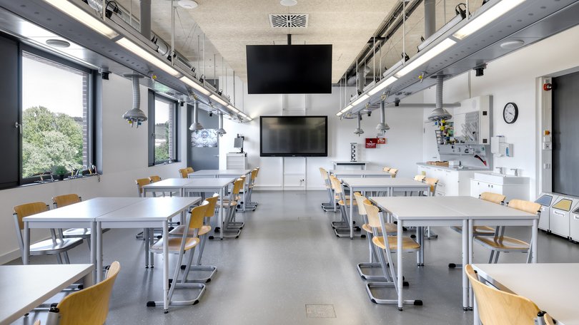 STEM specialist room