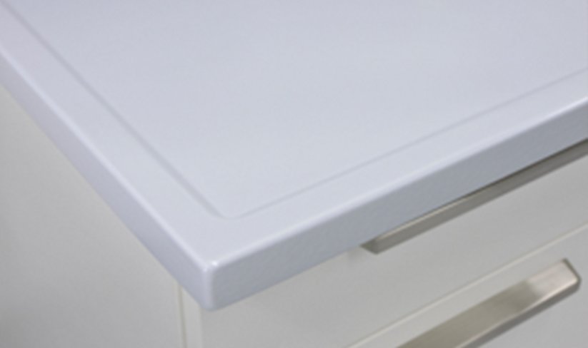 Laboratory workbench stoneware worktop