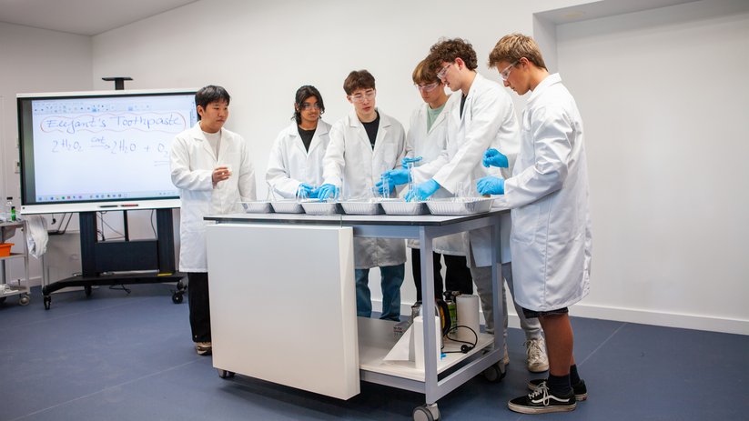 Group experiment