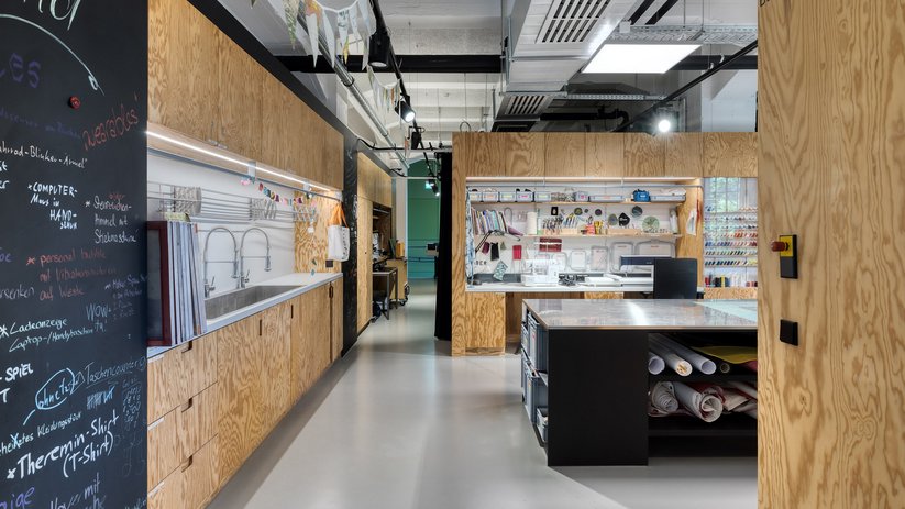 Workshop room