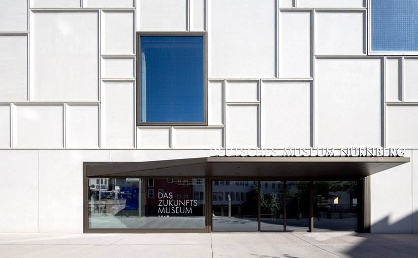 Future Museum Nuremberg Exterior view