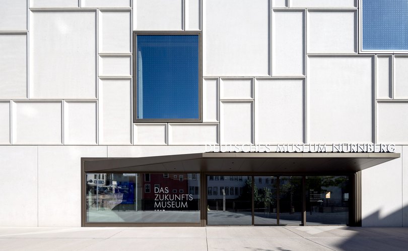 Future Museum Nuremberg Exterior view